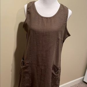 Linen dress